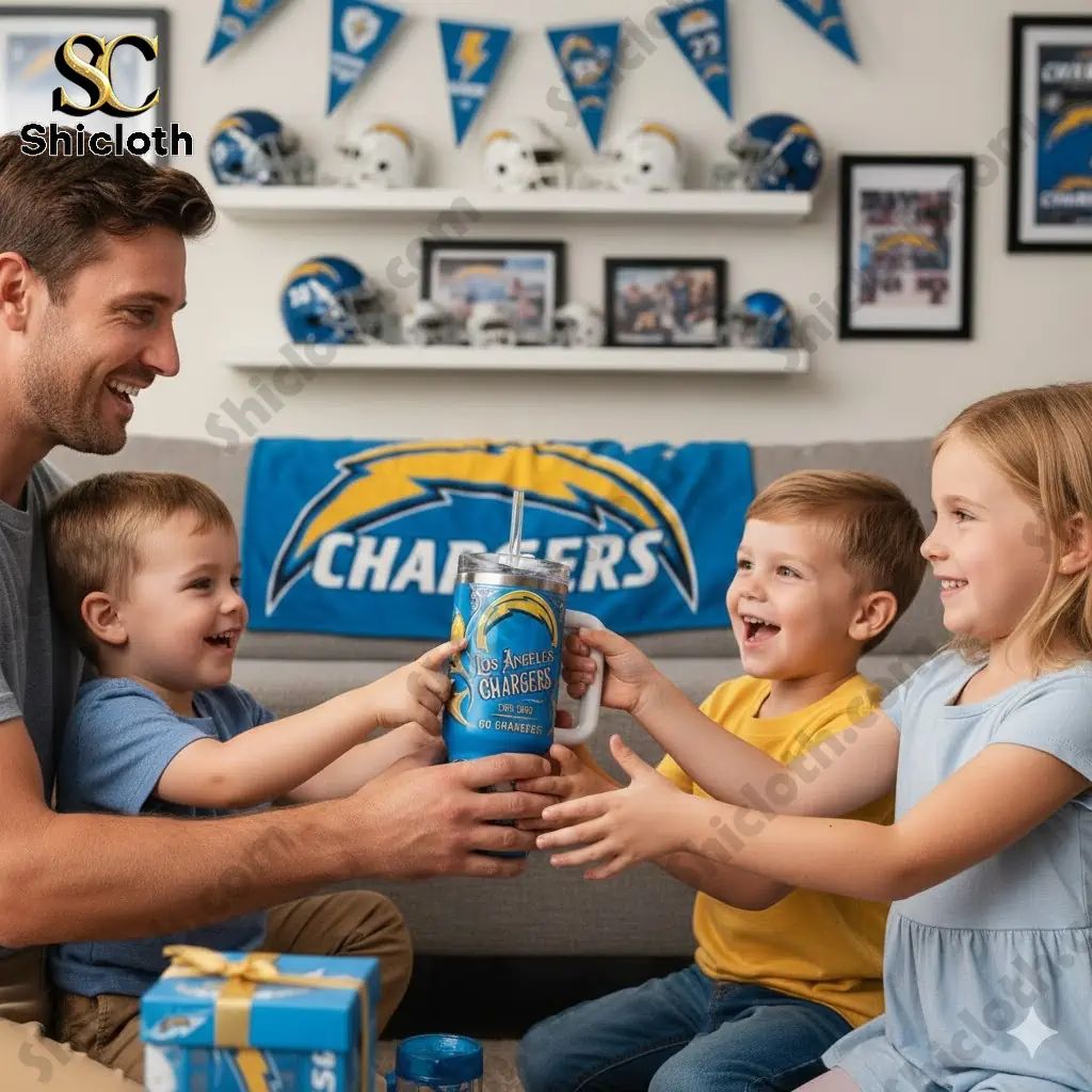 Los Angeles Chargers Bolt Up Special YETI Tumbler - Adult & Kids T-Shirts, Sweatshirts & Hoodies apparel design preview 1