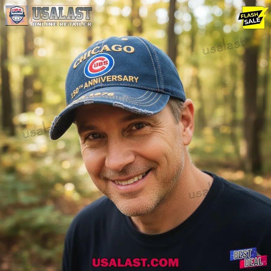 Chicago Cubs 150th Anniversary 1876-2026 Classic Cap - Adult & Kids T-Shirts, Sweatshirts & Hoodies apparel design preview 1