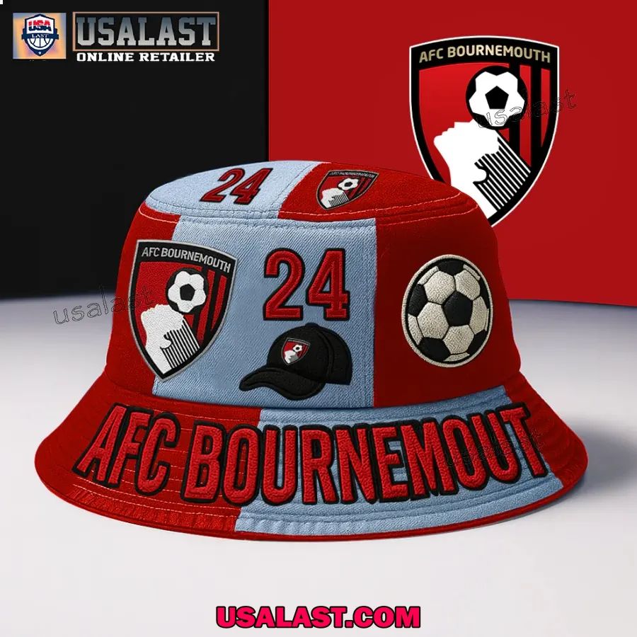 Personalized AFC Bournemouth Premium Bucket Hat - Adult & Kids T-Shirts, Sweatshirts & Hoodies apparel design preview 1