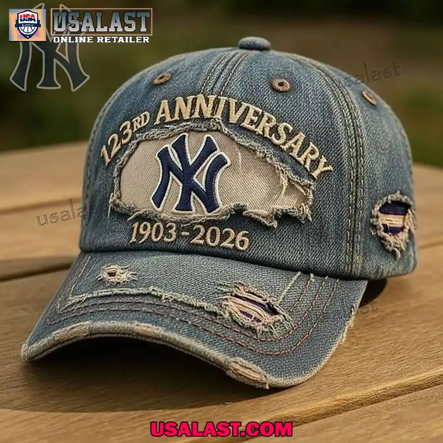 New York Yankees 123rd Anniversary Classic Cap - Adult & Kids T-Shirts, Sweatshirts & Hoodies apparel design preview 1