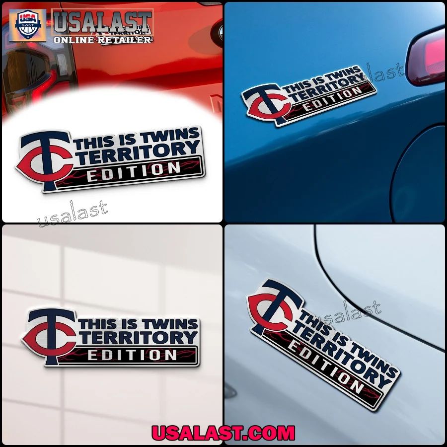 Minnesota Twins Edition Engraved Car Name Badge - Adult & Kids T-Shirts, Sweatshirts & Hoodies apparel design preview 1
