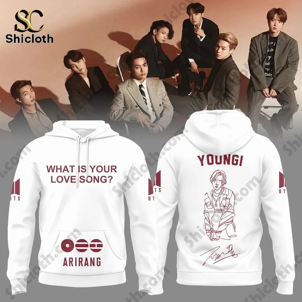 BTS Arirang What Is Your Love Song 2026 Limited - Adult & Kids T-Shirts, Sweatshirts & Hoodies apparel design preview 1
