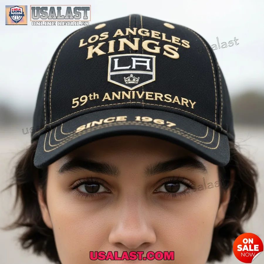 Los Angeles Kings 59th Anniversary 1967-2026 Classic - Adult & Kids T-Shirts, Sweatshirts & Hoodies apparel design preview 1