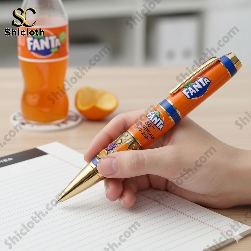 Fanta 86th Anniversary Commemorative Pen - Adult & Kids T-Shirts, Sweatshirts & Hoodies apparel design preview 1