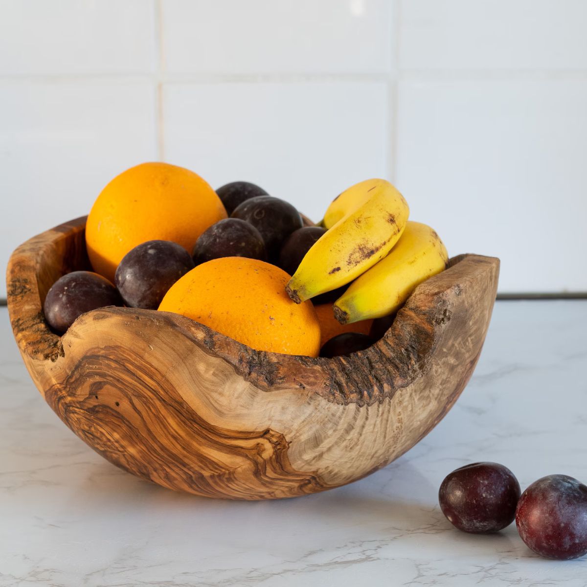 Hand-Carved Rustic Olive Wood Bowl Unique Enduring - Adult & Kids T-Shirts, Sweatshirts & Hoodies apparel design preview 1
