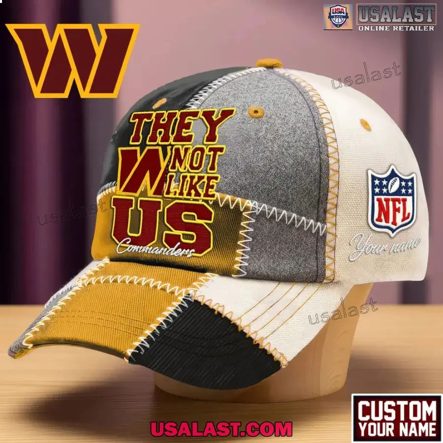 Washington Commanders They Not Like Us Personalized - Adult & Kids T-Shirts, Sweatshirts & Hoodies apparel design preview 1