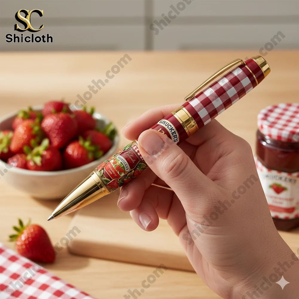 Smucker's 129th Anniversary Commemorative Pen - Adult & Kids T-Shirts, Sweatshirts & Hoodies apparel design preview 1