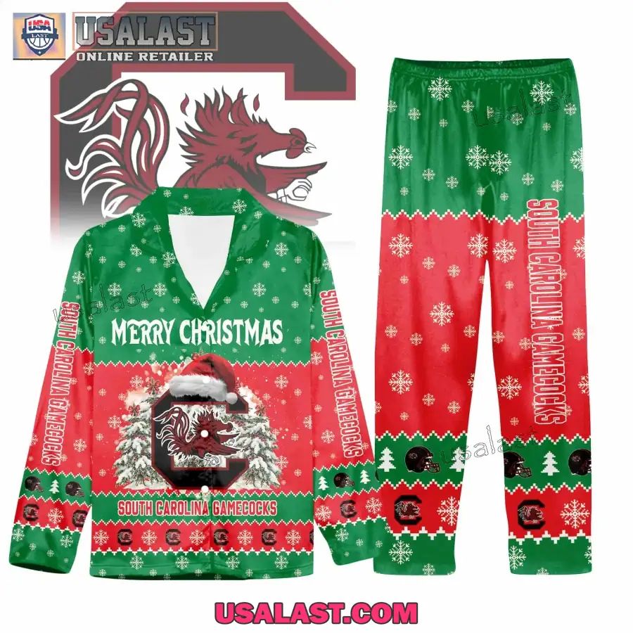 South Carolina Gamecocks Button Pajamas Set - Adult & Kids T-Shirts, Sweatshirts & Hoodies apparel design preview 1