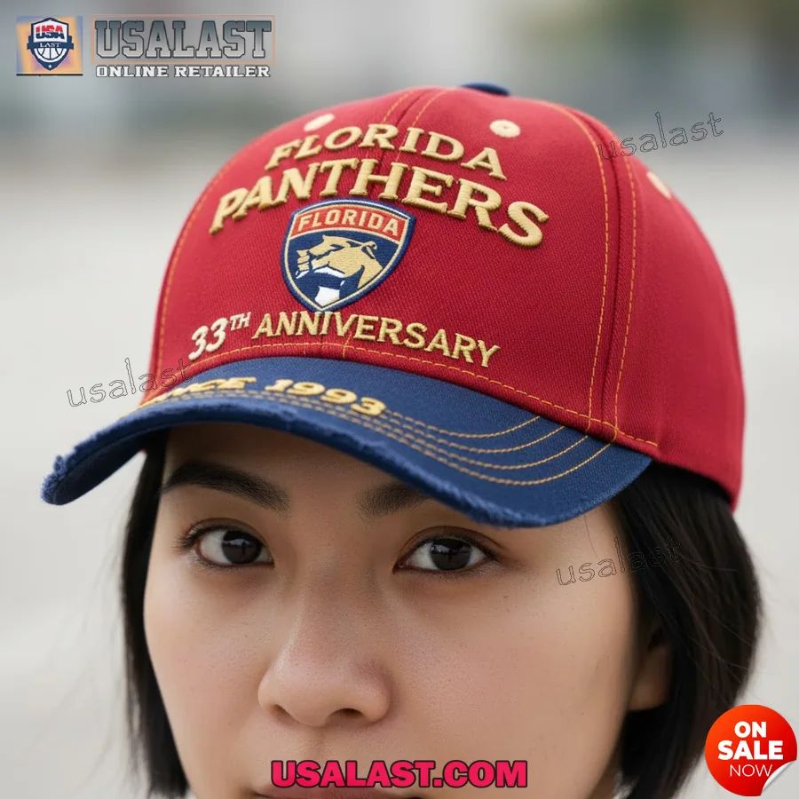 Florida Panthers 33rd Anniversary 1993-2026 Classic - Adult & Kids T-Shirts, Sweatshirts & Hoodies apparel design preview 1