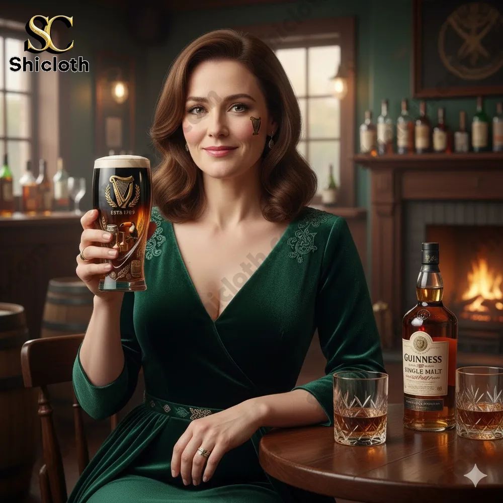 Guinness ESTD 1759 Heritage Collector Glass - Adult & Kids T-Shirts, Sweatshirts & Hoodies apparel design preview 1