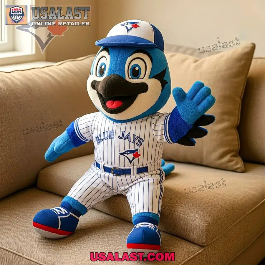 Toronto Blue Jays Plush Shape Pillow - Adult & Kids T-Shirts, Sweatshirts & Hoodies apparel design preview 1
