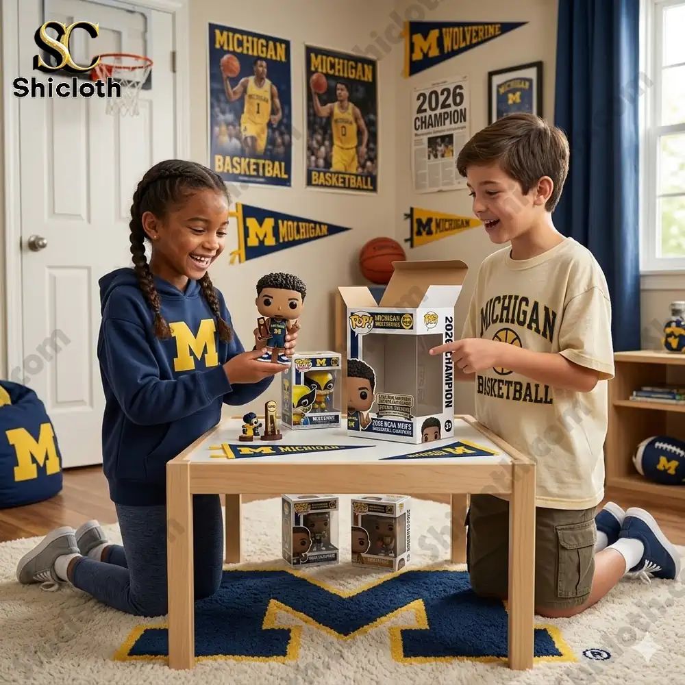 2026 NCAA Men's Basketball Champions Collectible - Adult & Kids T-Shirts, Sweatshirts & Hoodies apparel design preview 1