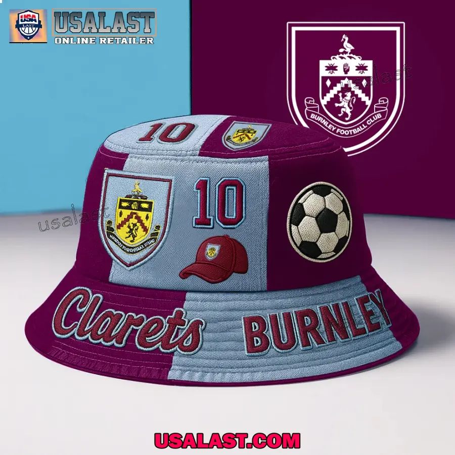 Personalized Burnley FC Bucket Hat - Adult & Kids T-Shirts, Sweatshirts & Hoodies apparel design preview 1