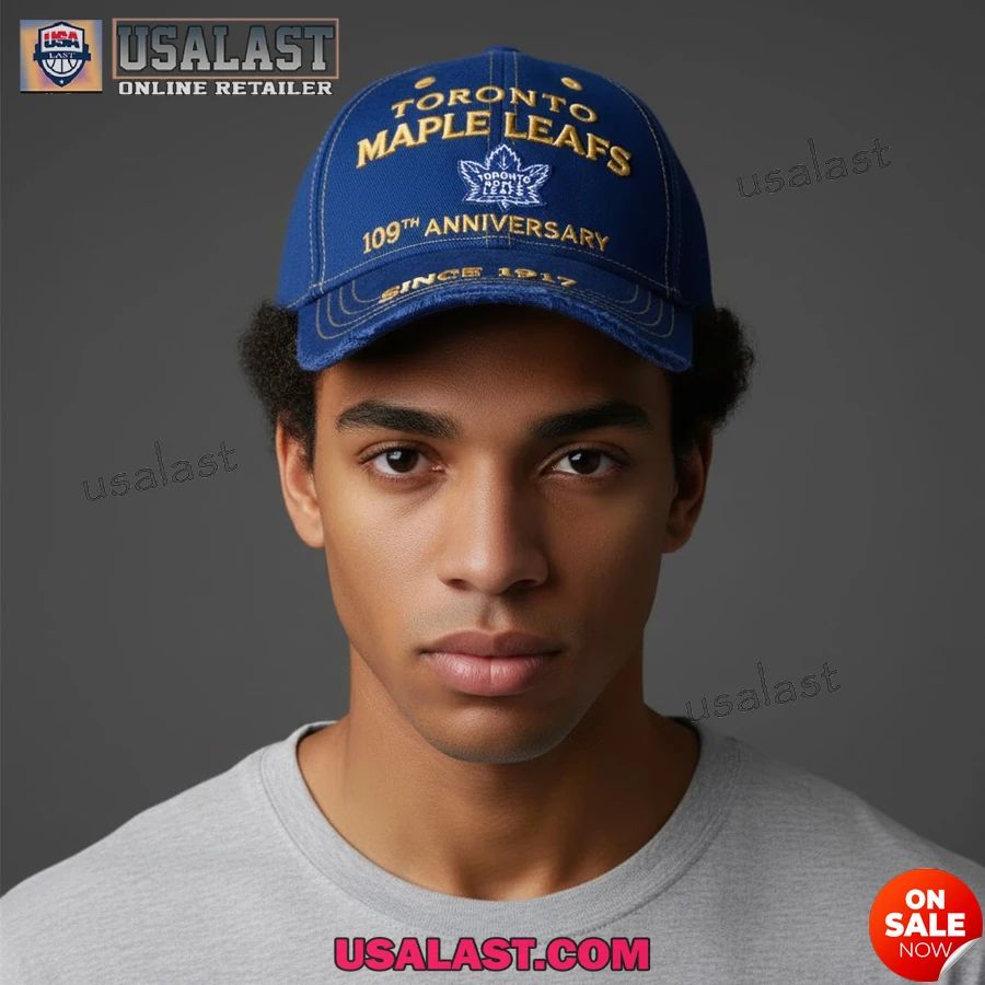 Toronto Maple Leafs 109th Anniversary 1917-2026 - Adult & Kids T-Shirts, Sweatshirts & Hoodies apparel design preview 1