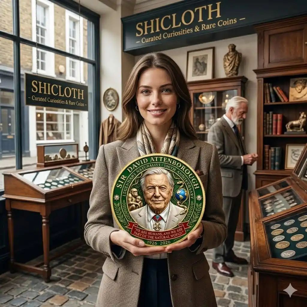 Sir David Attenborough 100th Anniversary - Adult & Kids T-Shirts, Sweatshirts & Hoodies apparel design preview 1