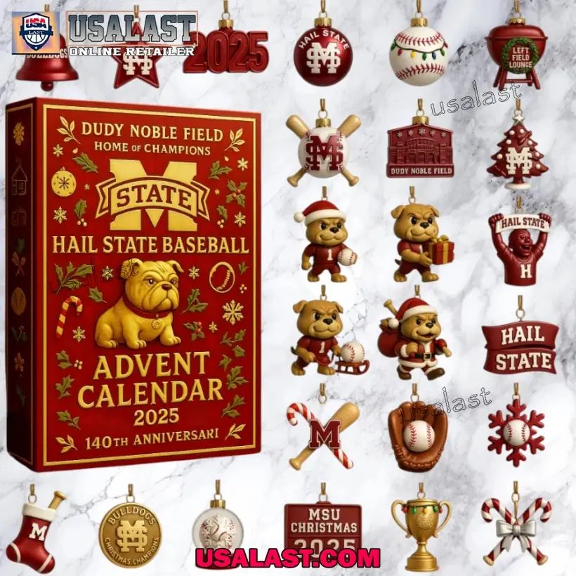 Mississippi State Bulldogs 140th Anniversary 2025 - Adult & Kids T-Shirts, Sweatshirts & Hoodies apparel design preview 1