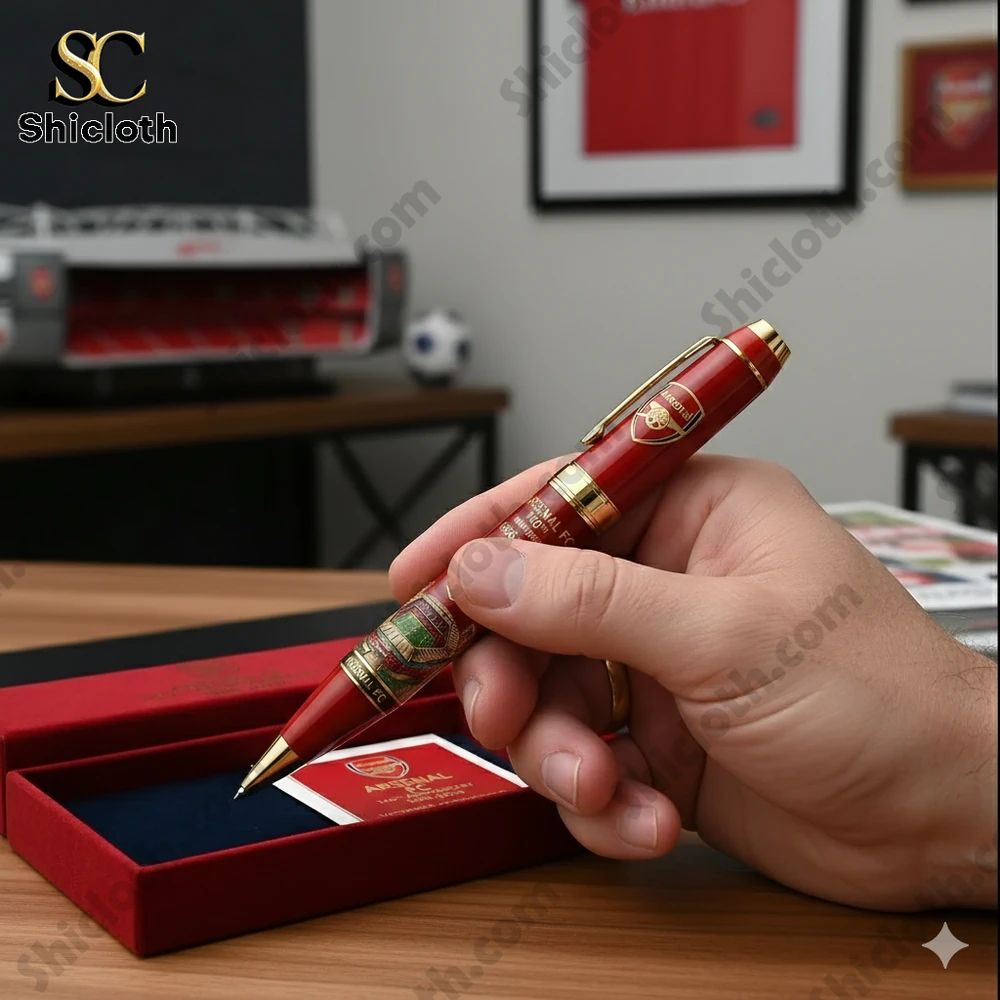 FC Arsenal 140th Anniversary Edition Ballpoint Pen - Adult & Kids T-Shirts, Sweatshirts & Hoodies apparel design preview 1