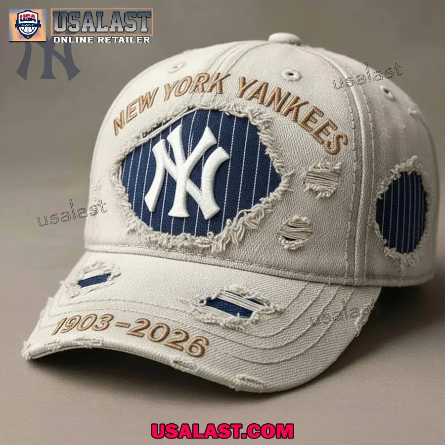 New York Yankees 1903-2026 Classic Cap Hat - Adult & Kids T-Shirts, Sweatshirts & Hoodies apparel design preview 1