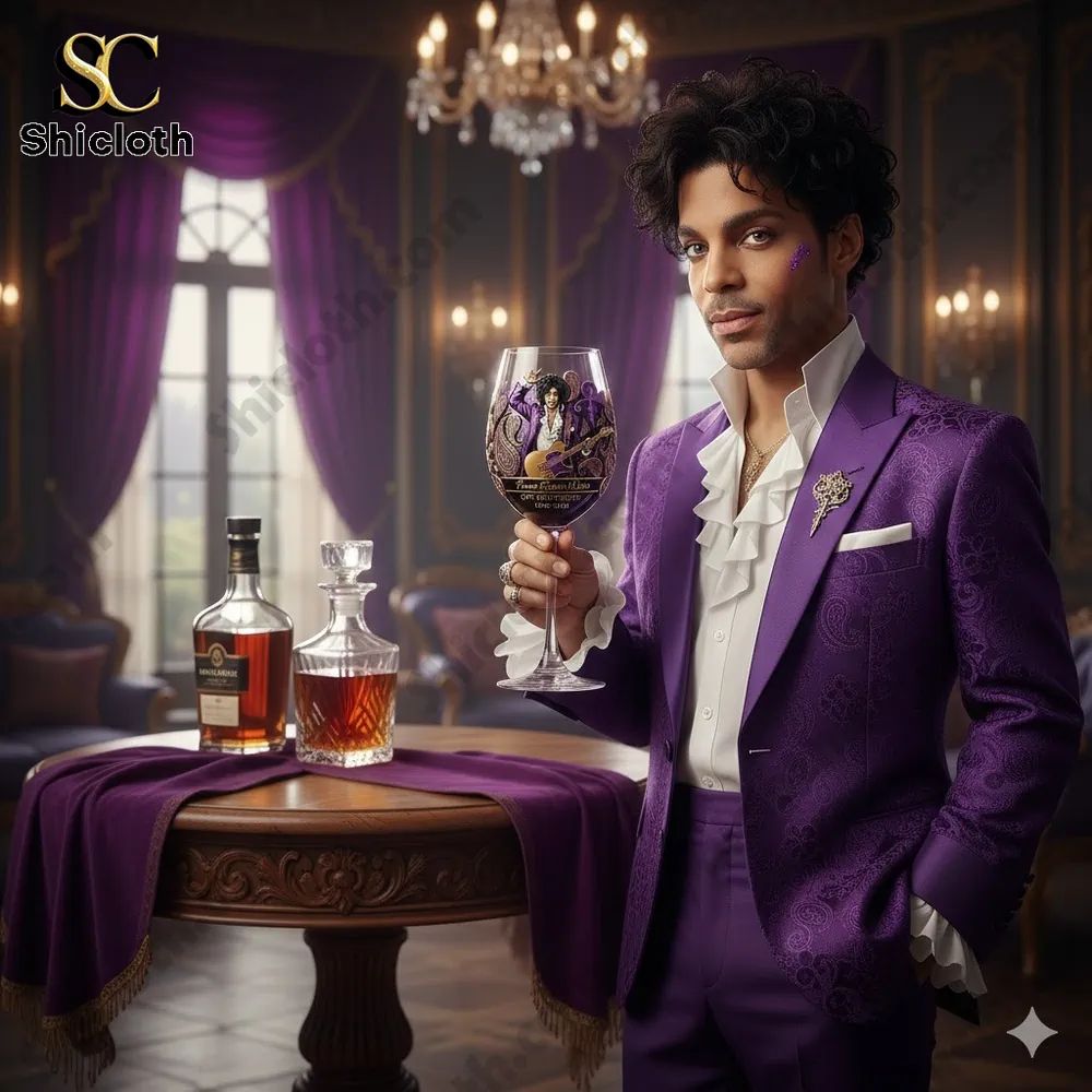 Prince 68th Anniversary Commemorative Goblet - Adult & Kids T-Shirts, Sweatshirts & Hoodies apparel design preview 1