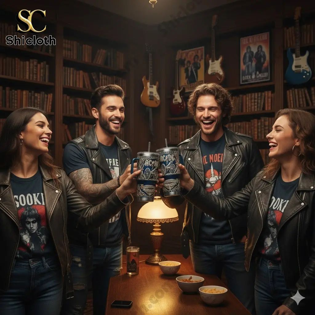 AC DC For Those About To Rock We Salute You Tumbler - Adult & Kids T-Shirts, Sweatshirts & Hoodies apparel design preview 1