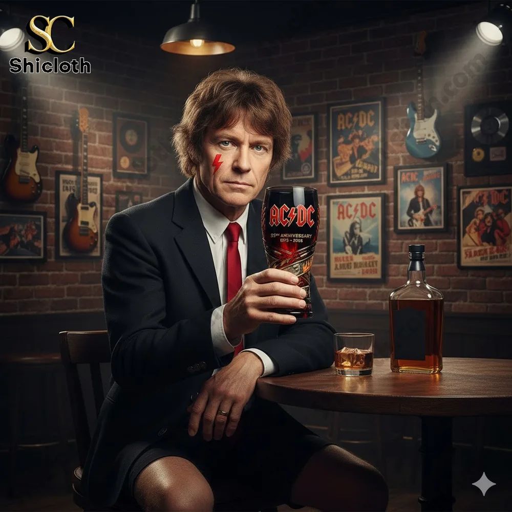 ACDC High Voltage 53Rd Anniversary Collectors Beer - Adult & Kids T-Shirts, Sweatshirts & Hoodies apparel design preview 1