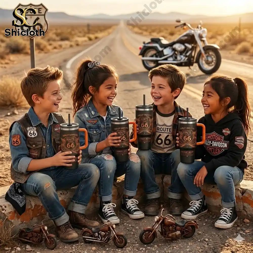 Harley 123rd Anniversary 3D Relief Rider Tumbler - Adult & Kids T-Shirts, Sweatshirts & Hoodies apparel design preview 1