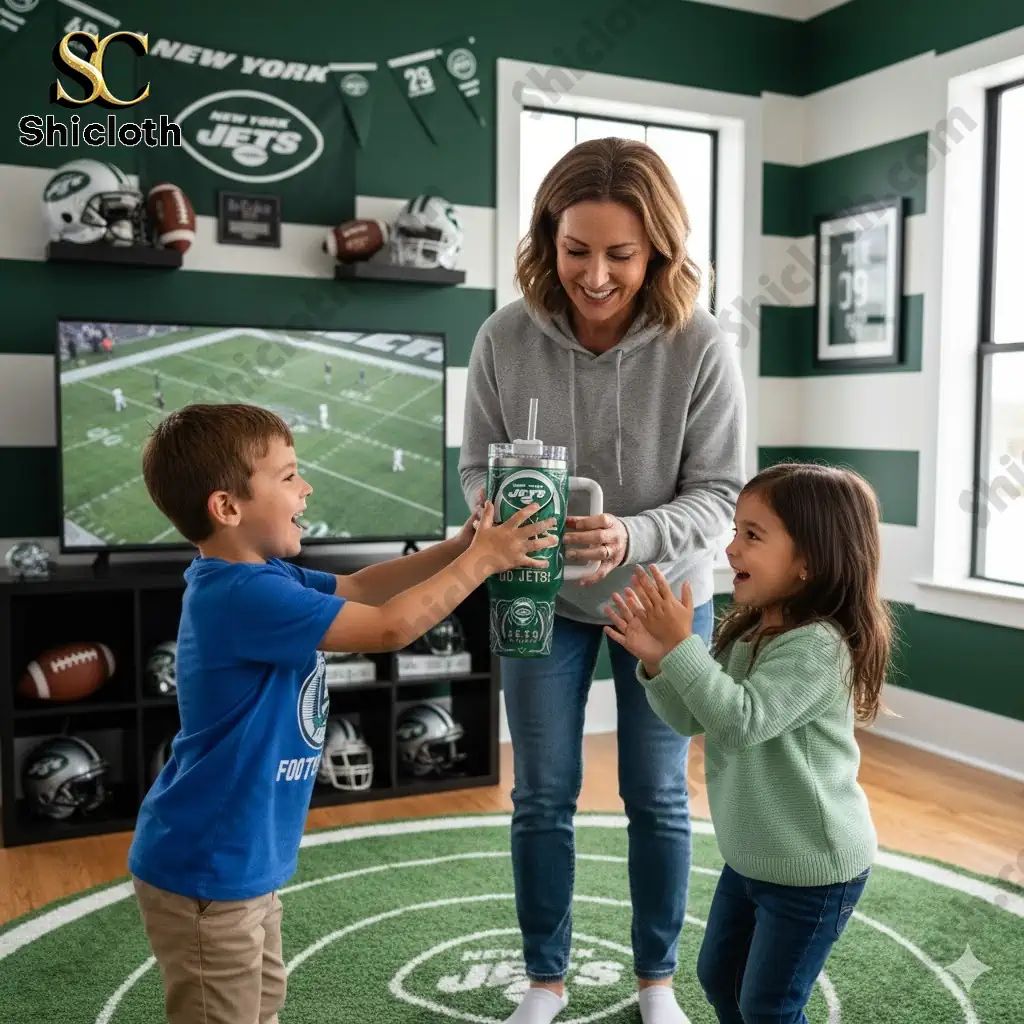 New York Jets Go Special YETI Tumbler - Adult & Kids T-Shirts, Sweatshirts & Hoodies apparel design preview 1