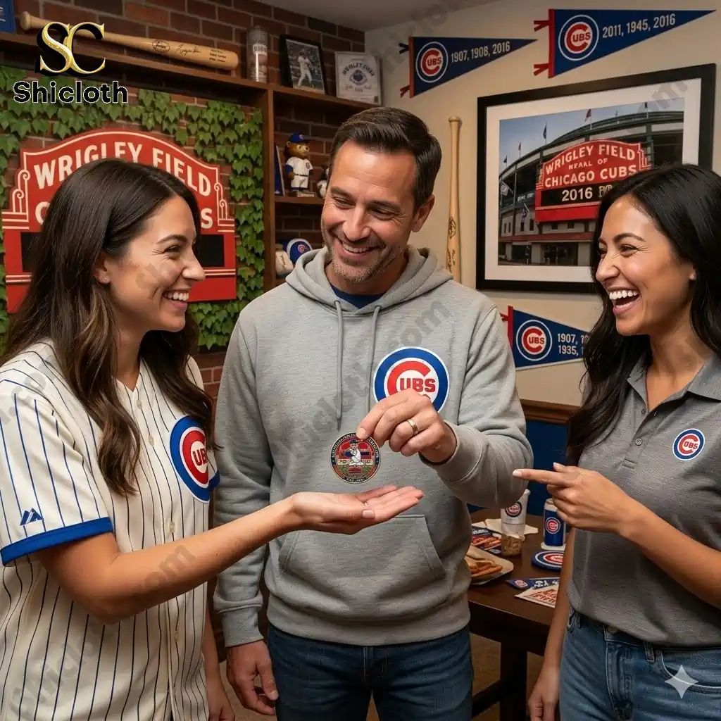 Chicago Cubs Mascot 150th Anniversary Commemorative - Adult & Kids T-Shirts, Sweatshirts & Hoodies apparel design preview 1