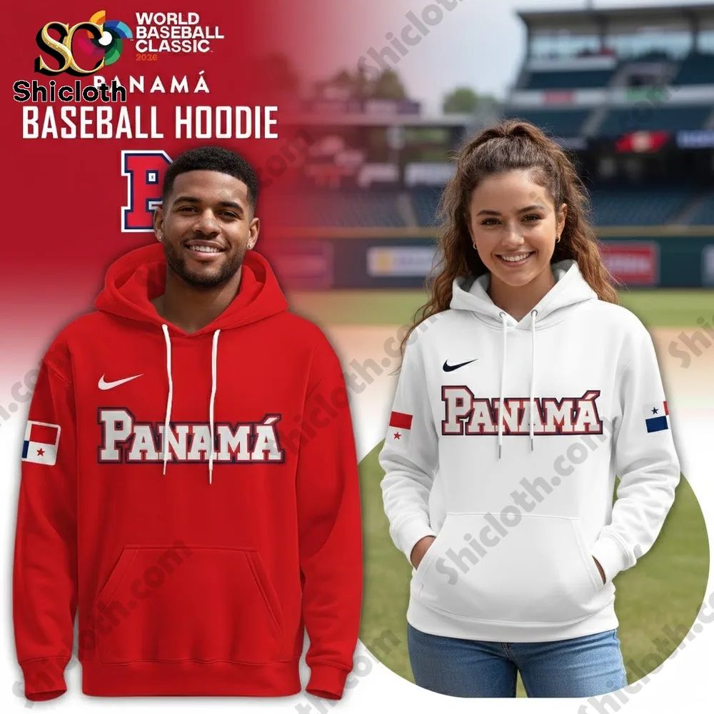 Panama Baseball 2026 World Classic Limited Edition - Adult & Kids T-Shirts, Sweatshirts & Hoodies apparel design preview 1