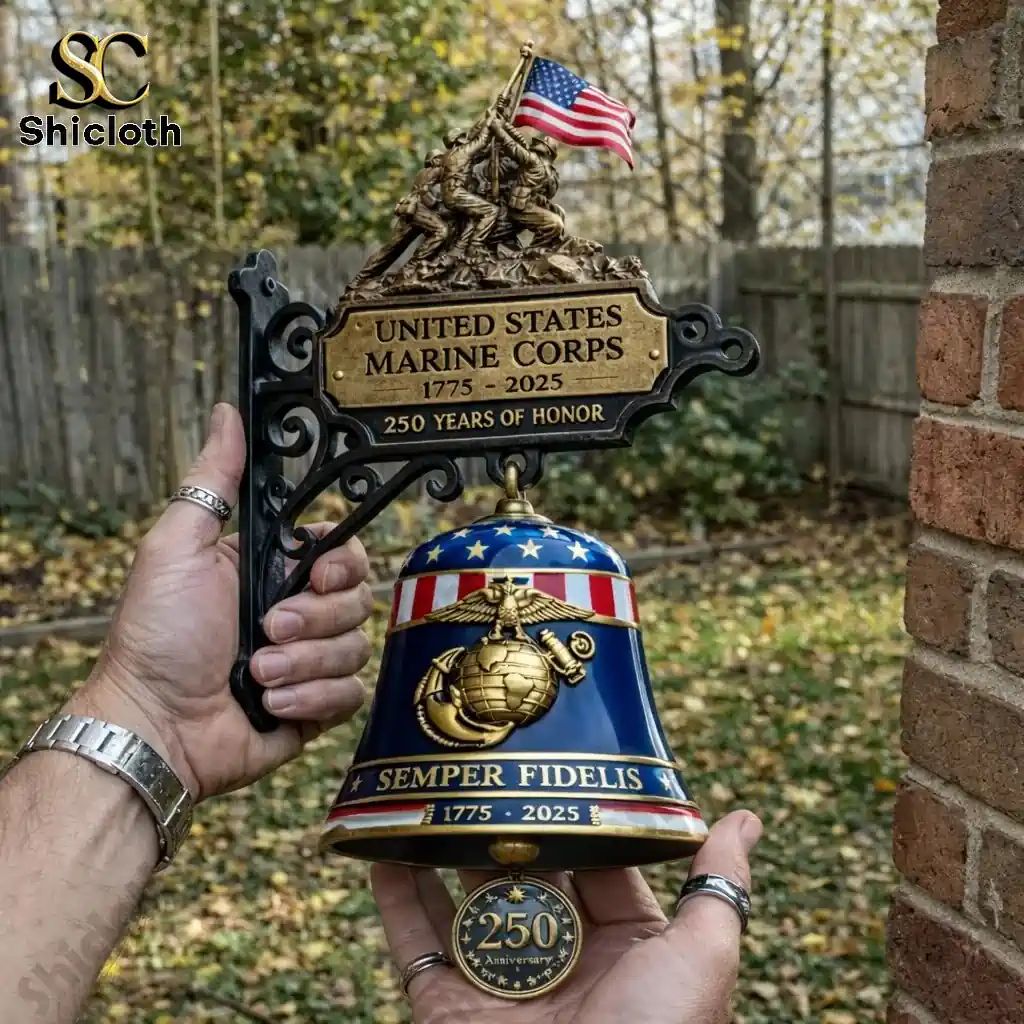 USMC 250th Anniversary Semper Fidelis Collector's - Adult & Kids T-Shirts, Sweatshirts & Hoodies apparel design preview 1