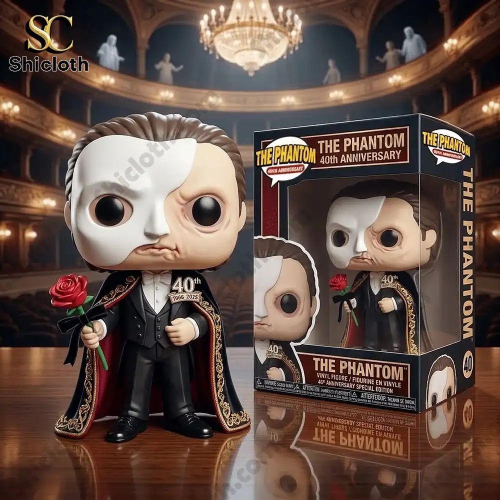 The Phantom 40th Anniversary Collector Edition Pop! - Adult & Kids T-Shirts, Sweatshirts & Hoodies apparel design preview 1