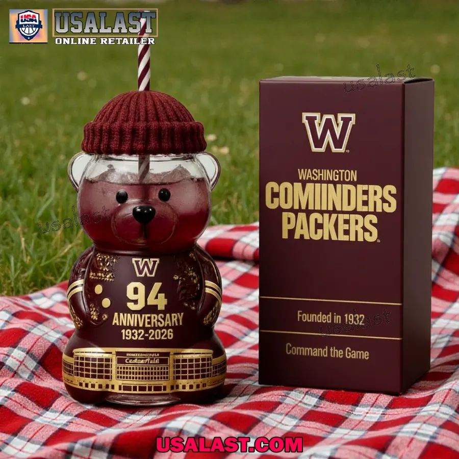 Washington Commanders 94th Anniversary Collectible - Adult & Kids T-Shirts, Sweatshirts & Hoodies apparel design preview 1
