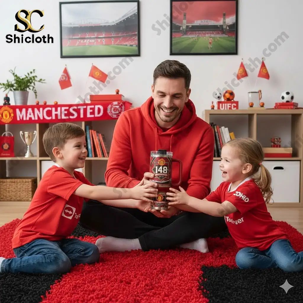 Manchester United 148th Anniversary Limited Edition - Adult & Kids T-Shirts, Sweatshirts & Hoodies apparel design preview 1