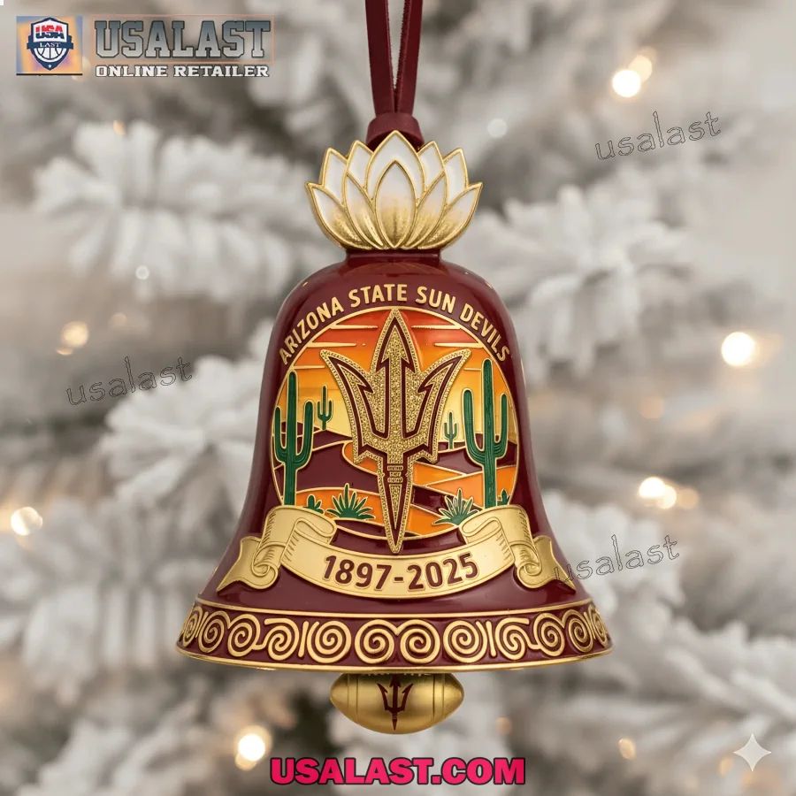Arizona State Sun Devils 128th Anniversary Christmas - Adult & Kids T-Shirts, Sweatshirts & Hoodies apparel design preview 1