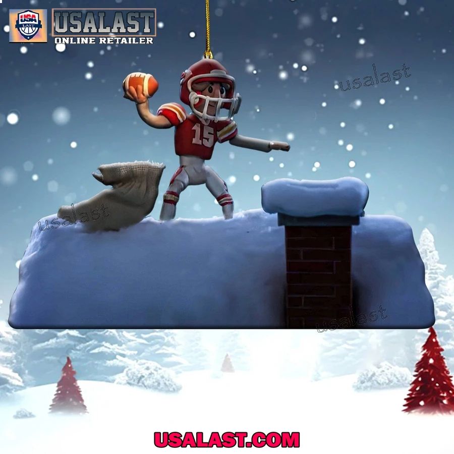 Kansas City Chiefs New Ornament 2025 - Adult & Kids T-Shirts, Sweatshirts & Hoodies apparel design preview 1