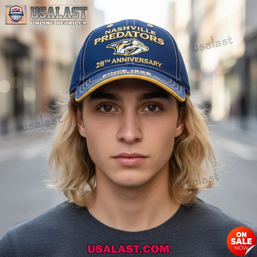 Nashville Predators 28th Anniversary 1998-2026 - Adult & Kids T-Shirts, Sweatshirts & Hoodies apparel design preview 1