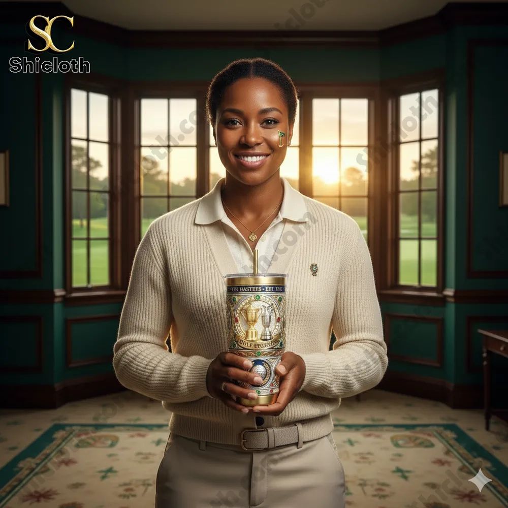 Golf Legends The Masters Est 1934 Tumbler - Adult & Kids T-Shirts, Sweatshirts & Hoodies apparel design preview 1