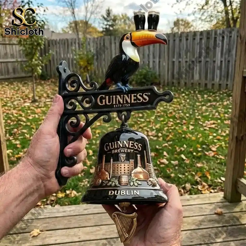 Guinness Brewery ESTD 1759 Heritage Collector's Wall - Adult & Kids T-Shirts, Sweatshirts & Hoodies apparel design preview 1