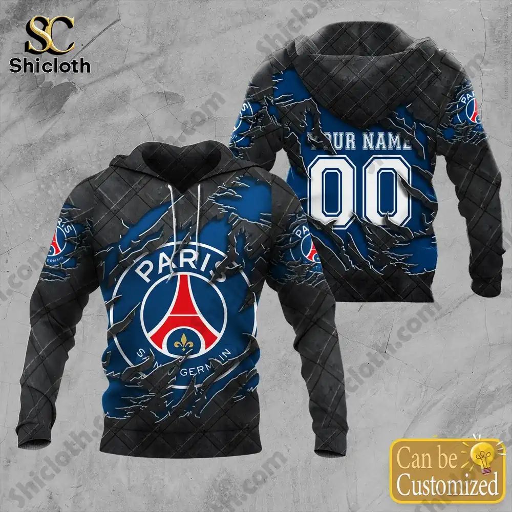 Paris Saint-Germain Ligue 1 Edition 2026 - Adult & Kids T-Shirts, Sweatshirts & Hoodies apparel design preview 1
