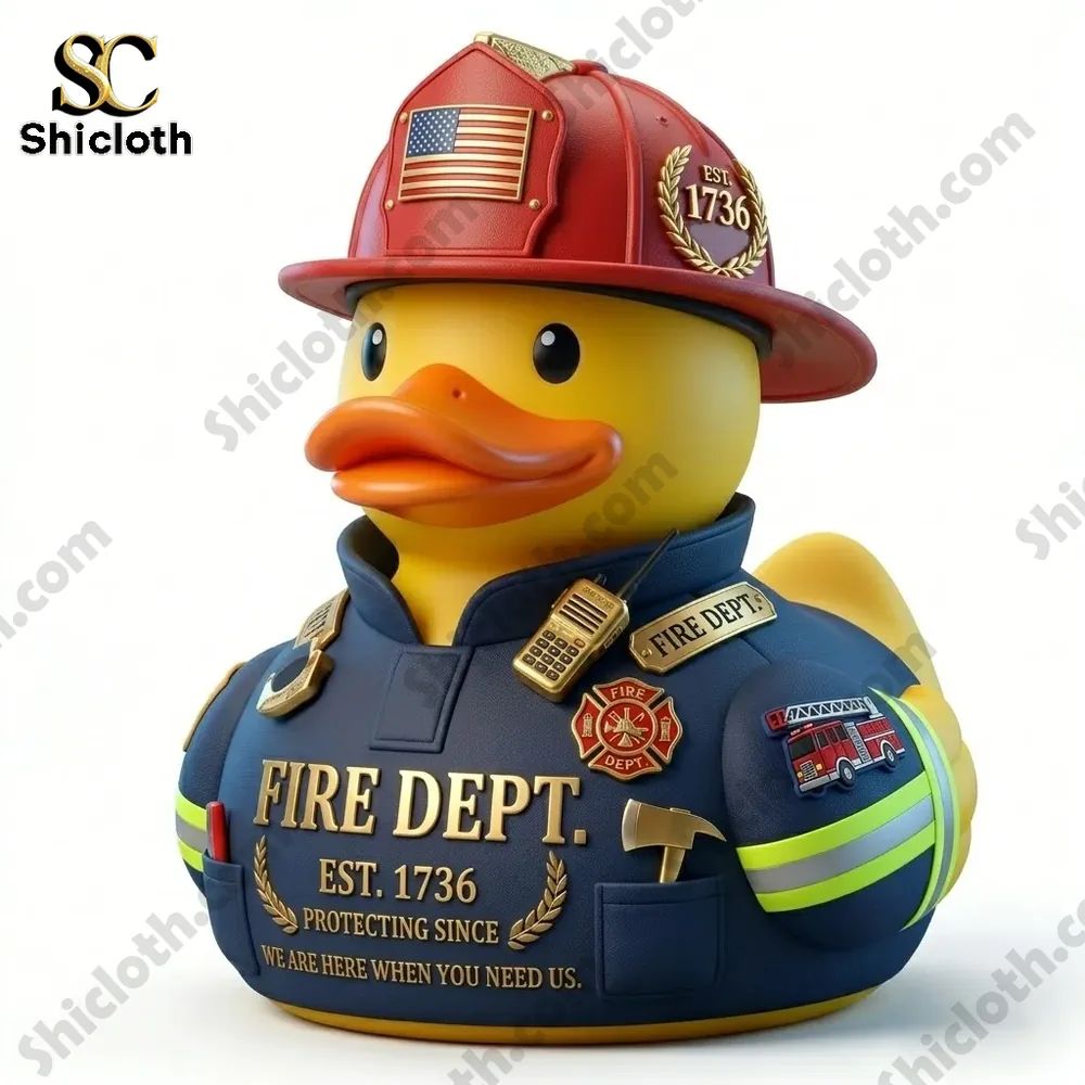 The 1736 Heritage Series Commemorative Firefighter - Adult & Kids T-Shirts, Sweatshirts & Hoodies apparel design preview 1