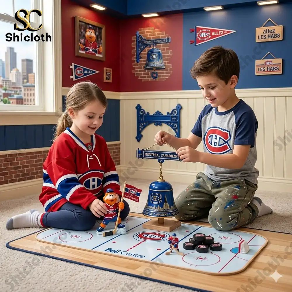 Montréal Canadiens Limited Edition Wall Bell - Adult & Kids T-Shirts, Sweatshirts & Hoodies apparel design preview 1