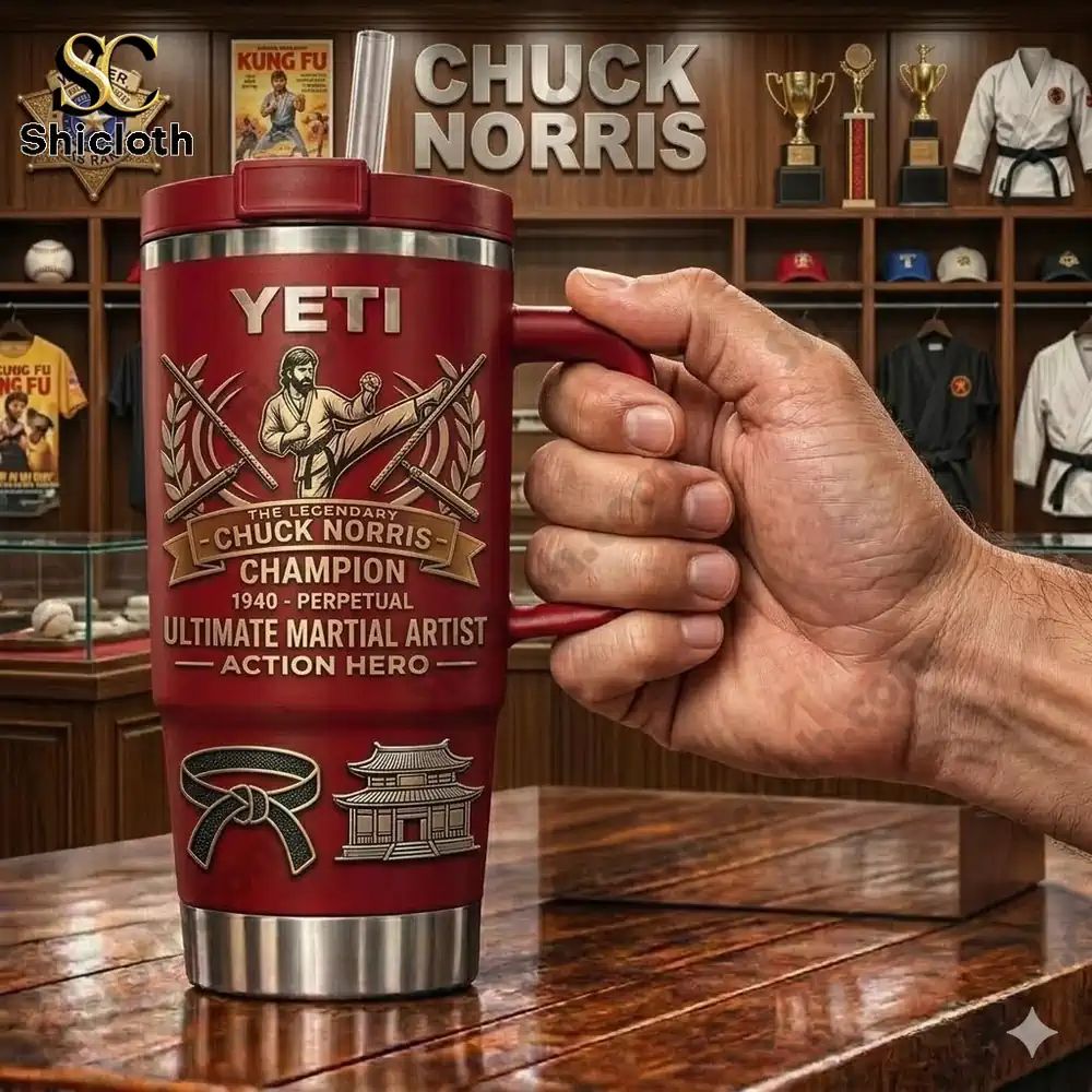 The Legendary Chuck Norris Ultimate Martial Artist - Adult & Kids T-Shirts, Sweatshirts & Hoodies apparel design preview 1