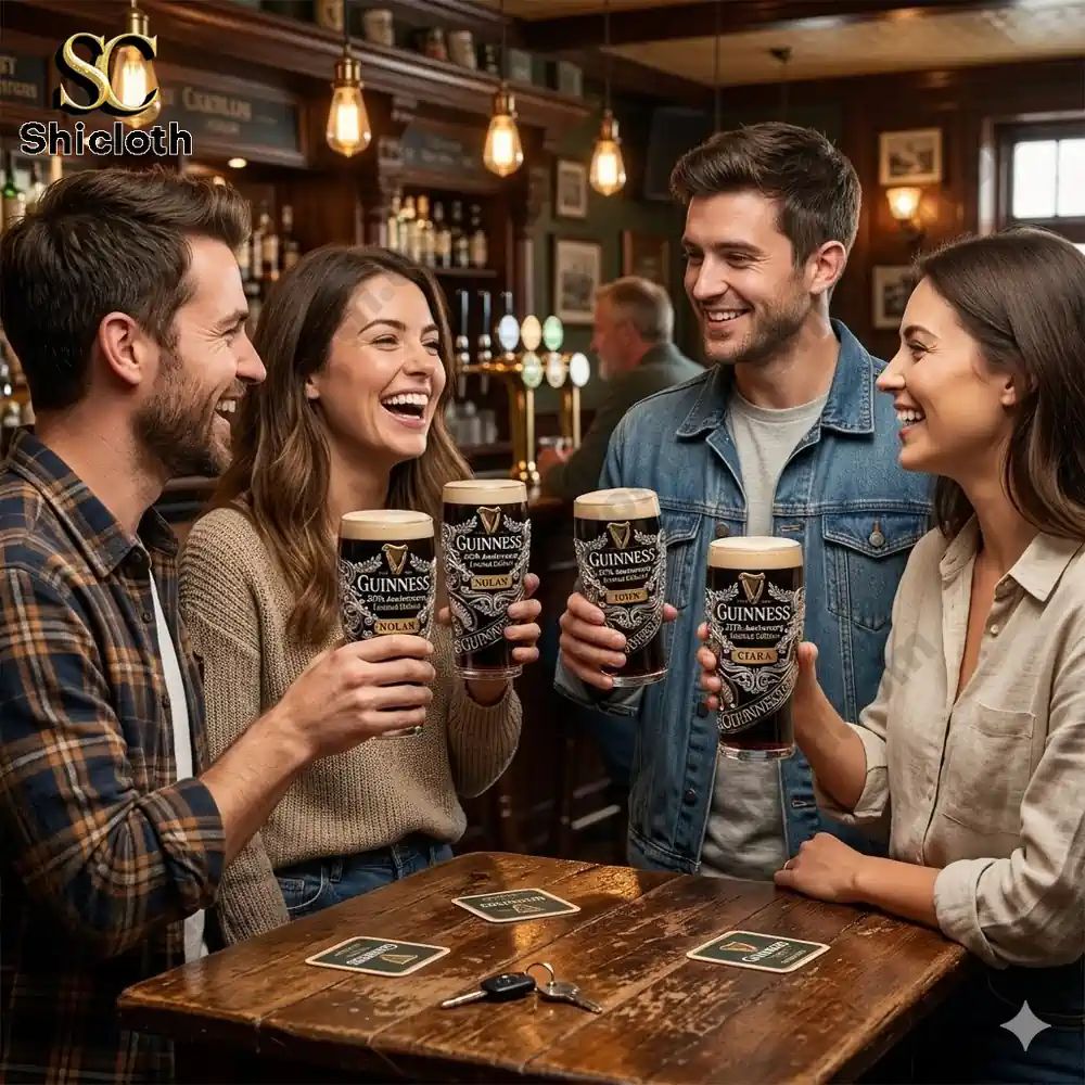 Guinness 267th Anniversary Limited Edition - Adult & Kids T-Shirts, Sweatshirts & Hoodies apparel design preview 1