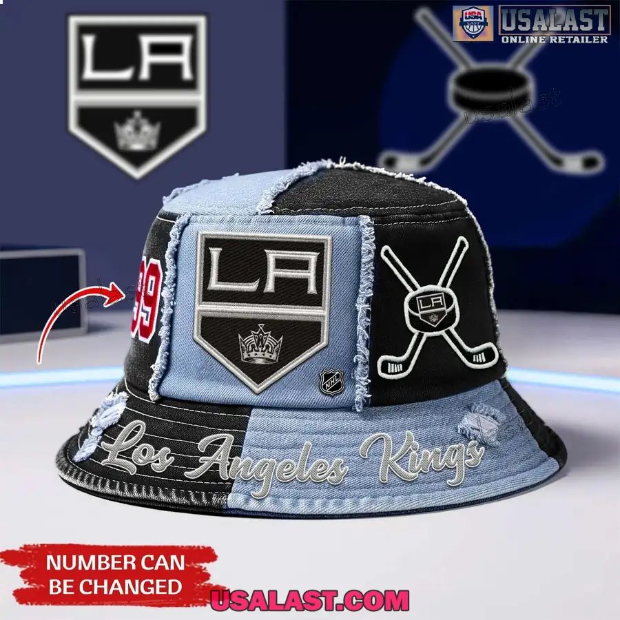 Los Angeles Kings Premium Bucket Hat - Adult & Kids T-Shirts, Sweatshirts & Hoodies apparel design preview 1
