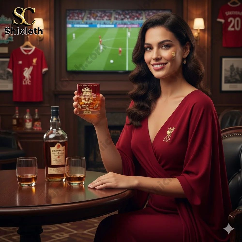 Liverpool Football Club 2026 Commemorative Whiskey - Adult & Kids T-Shirts, Sweatshirts & Hoodies apparel design preview 1