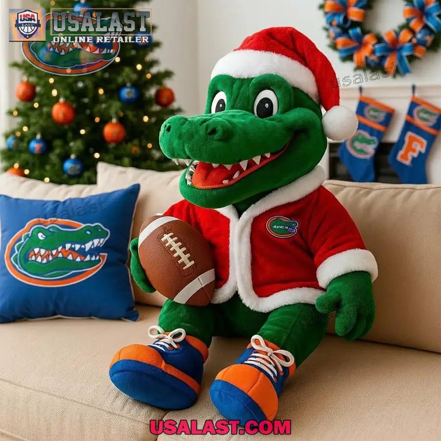 Florida Gators Plush Shape Pillow - Adult & Kids T-Shirts, Sweatshirts & Hoodies apparel design preview 1