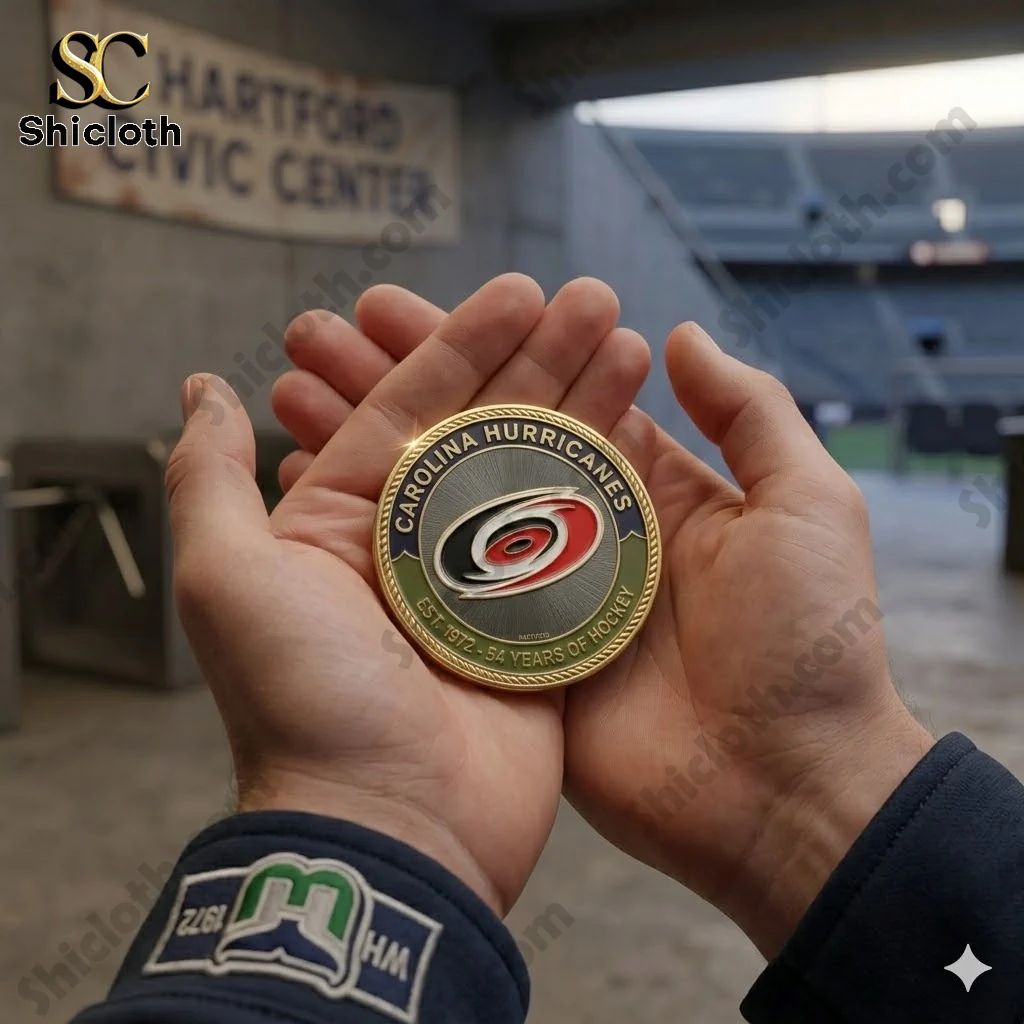 Carolina Hurricanes 54th Anniversary Commemorative - Adult & Kids T-Shirts, Sweatshirts & Hoodies apparel design preview 1