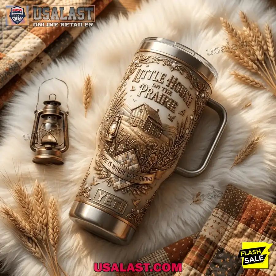 Little House On The Prairie Tumbler With Handle - Adult & Kids T-Shirts, Sweatshirts & Hoodies apparel design preview 1
