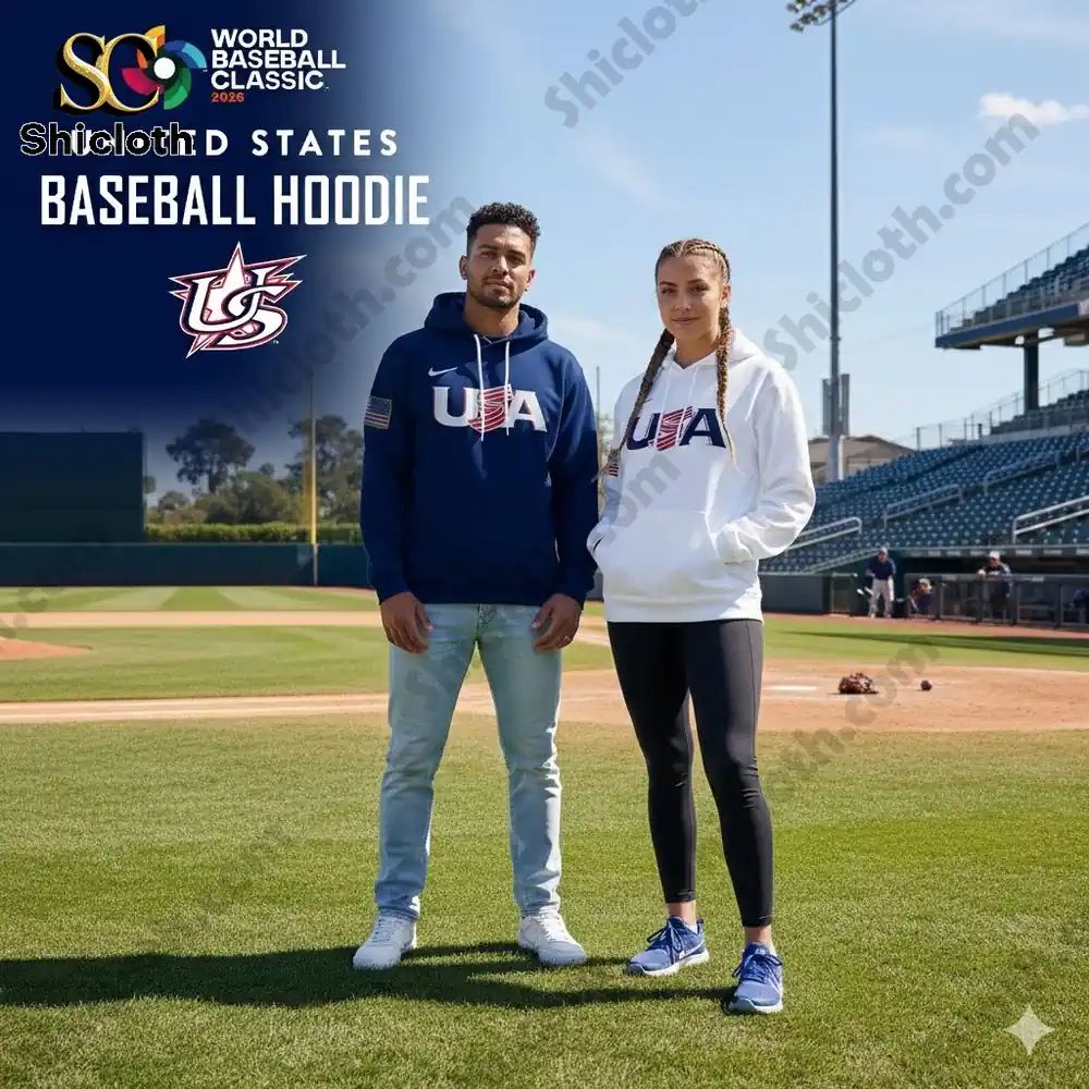 USA Baseball 2026 World Classic Limited Edition - Adult & Kids T-Shirts, Sweatshirts & Hoodies apparel design preview 1