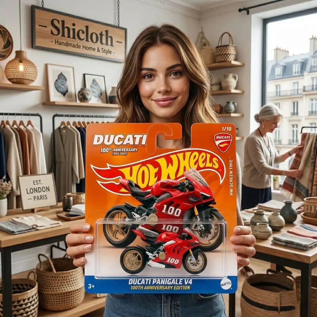 Wheels Ducati Panigale V4 100th Anniversary - Adult & Kids T-Shirts, Sweatshirts & Hoodies apparel design preview 1
